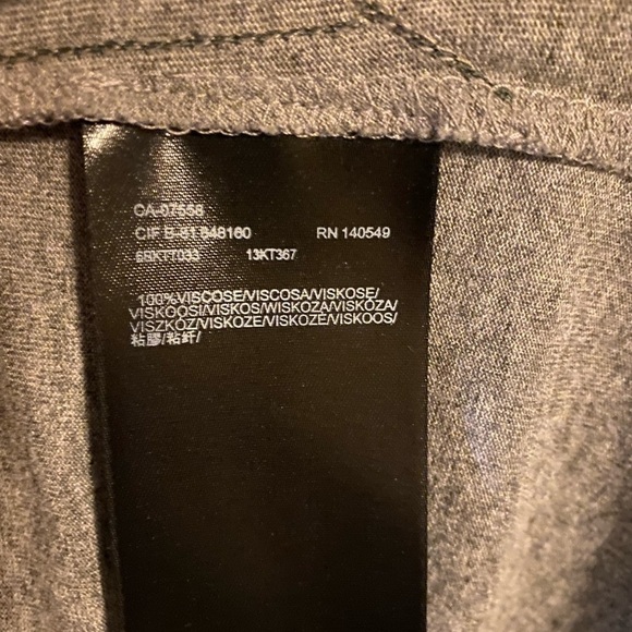 MEXX sequinned top, grey relaxed fit - Picture 5 of 5